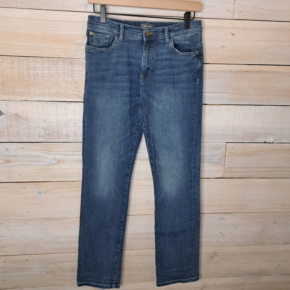 Streetwear Capsule Wardrobe DL1961 Teen Boy Jeans Straight Leg Medium Wash